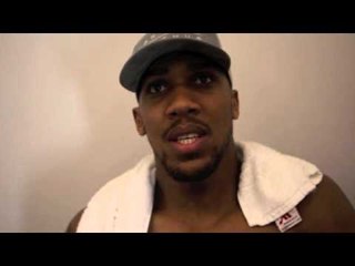 ANTHONY JOSHUA DESTROYS KEVIN JOHNSON INSIDE TWO ROUNDS - POST FIGHT INTERVIEW / RULE BRITANNIA