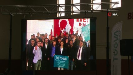 Bilal Erdoğan’dan Midyat’ta TÜGVA açılışına katıldı
