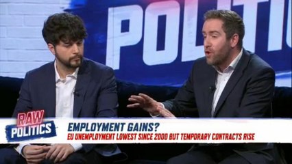 Positive EU unemployment figures might not be telling the whole story | Raw Politics