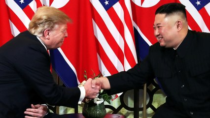 Trump and Kim meet for the second time