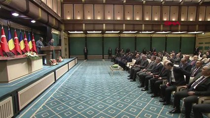 Cumhurbaşkanı Erdoğan, Çad Cumhurbaşkanı Deby ile Ortak Basın Toplantısı Yaptı