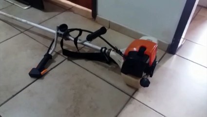 Polícia ainda procura donos de televisor e roçadeira