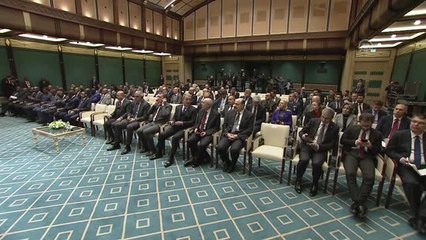 Çad Cumhurbaşkanı Itno: "Türkiye'de Olmak Her Zaman Benim İçin Onur ve Mutluluk Kaynağıdır"