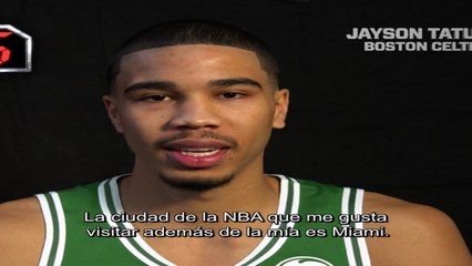 24 Seconds - Jayson Tatum: Lat Am Subtitles