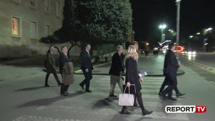 Report Tv-Delegacioni i BE takim me politikën shqiptare