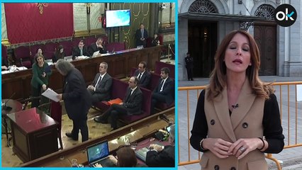 La crónica de la jornada del Juicio del procés