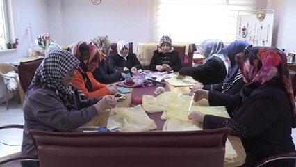 Atık Malzemelerden Yapılan Ürünler Öğrencileri Mutlu Ediyor