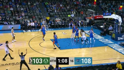 Nick Johnson (18 points) Highlights vs. Oklahoma City Blue