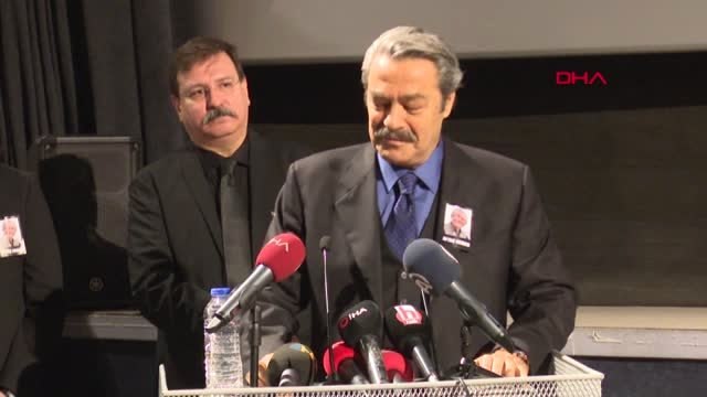 İstanbul- Aytaç Arman İçin Beyoğlu Atlas Sinemasında Tören Düzenlendi