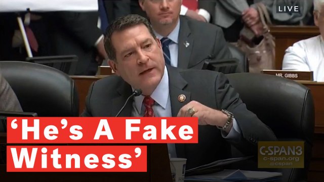 Rep. Mark Green Calls Cohen A 'Fake Witness' Before Asking If He Has A 'Book Deal Coming'