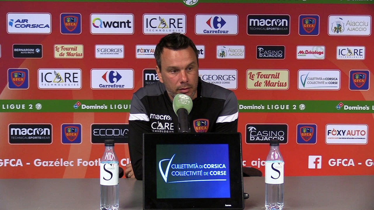 Vidéo - le point presse du coach Hervé Della Maggiore avant la réception de Clermont