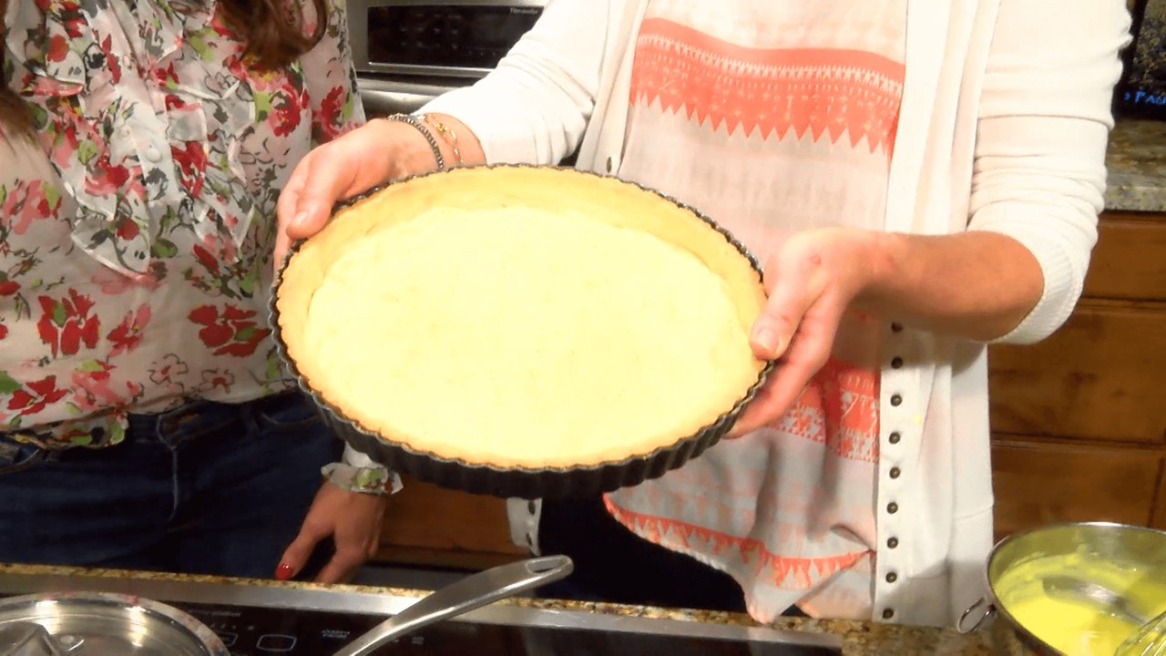 Making a Lemon Tart
