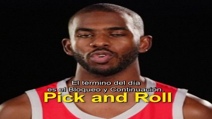Talking NBA: Chris Paul  Pick and Roll: Lat Am Subtitles