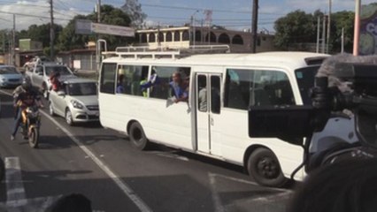 Manifestantes salen de prisión en Nicaragua sin garantías legales