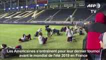 Foot: les Américaines se préparent pour la Coupe du Monde