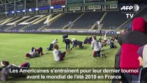 Foot: les Américaines se préparent pour la Coupe du Monde