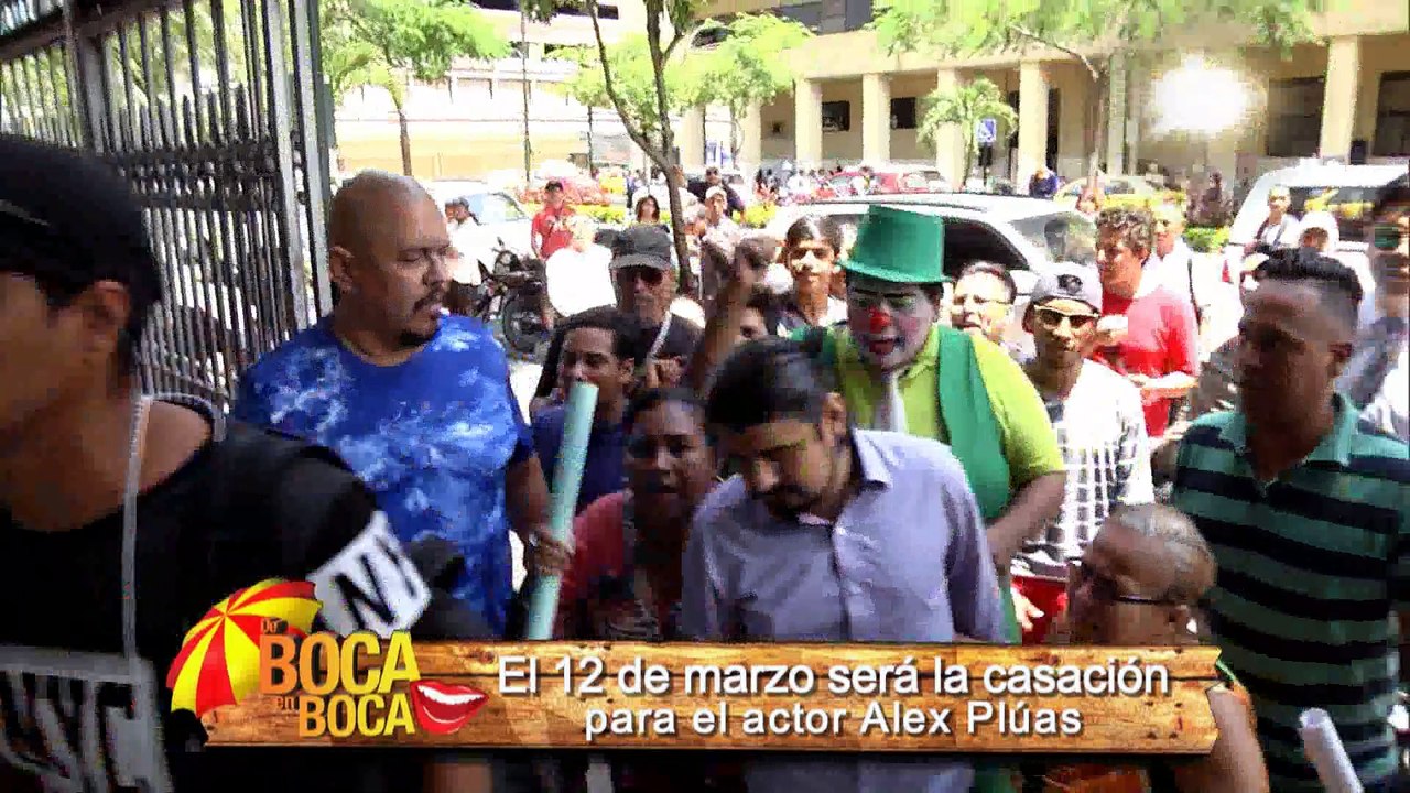 Ya tiene fecha para la casación el actor Alex Plúas
