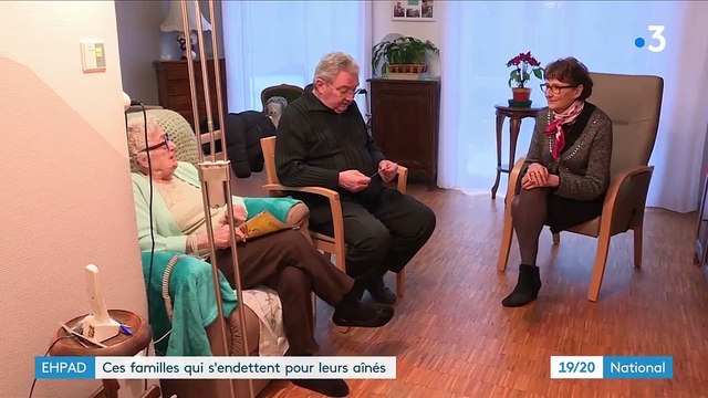 Ehpad : ces familles qui s'endettent pour leurs aînés