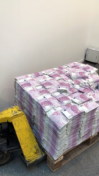 Have You Ever Seen This Much Money?