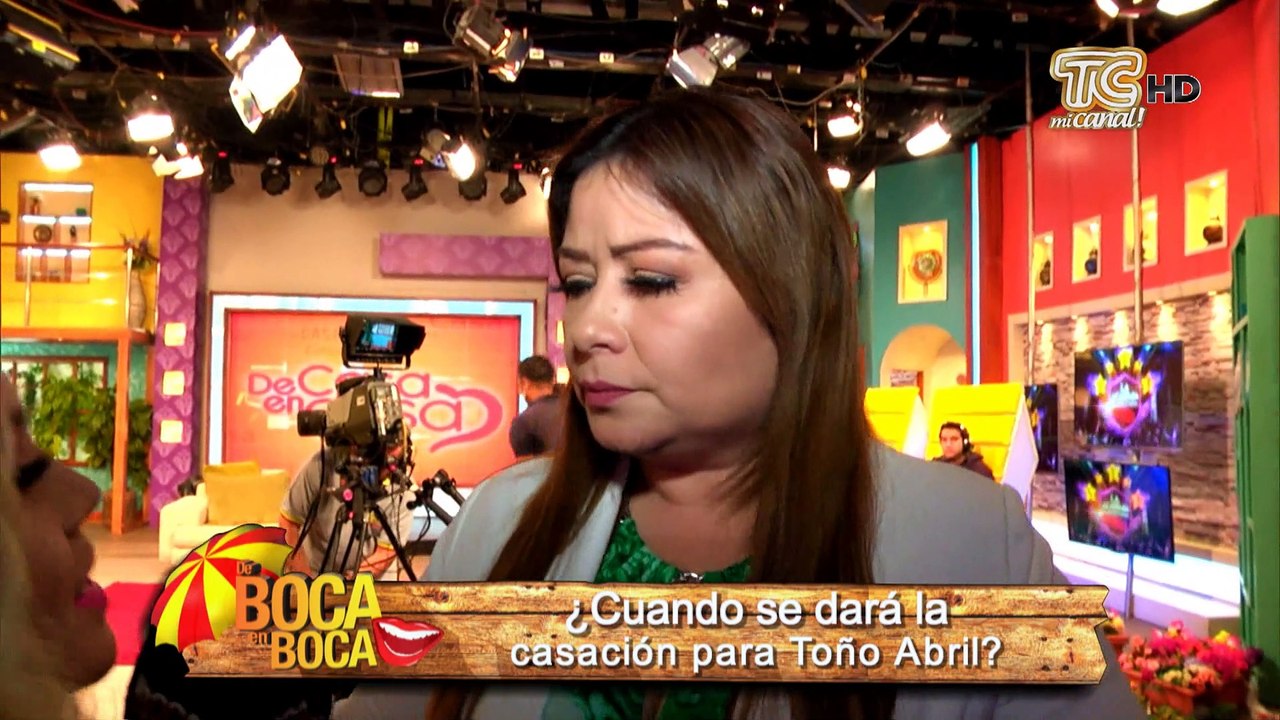 ¿Cuándo se dará la casación para Toño Abril?