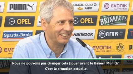 24e j. - Favre : "Le prochain match est toujours le plus important"