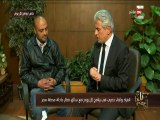 أول ظهور لسائق قطار حادث محطة مصر على التلفزيون