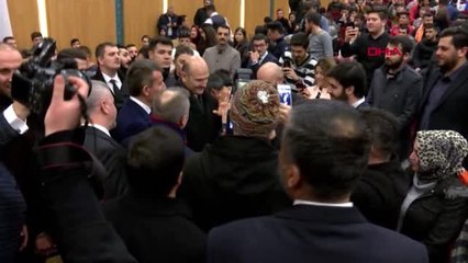 Bakan Soylu, Gençlik Programında Konuştu