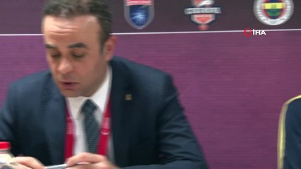 Galatasaray - Fenerbahçe maçının ardından