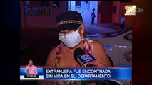 El cuerpo sin vida de una extranjera fue encontrado en su vivienda al norte de Guayaquil