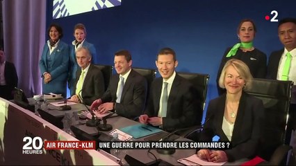 Une guerre pour prendre les commandes chez Air France-KLM ?