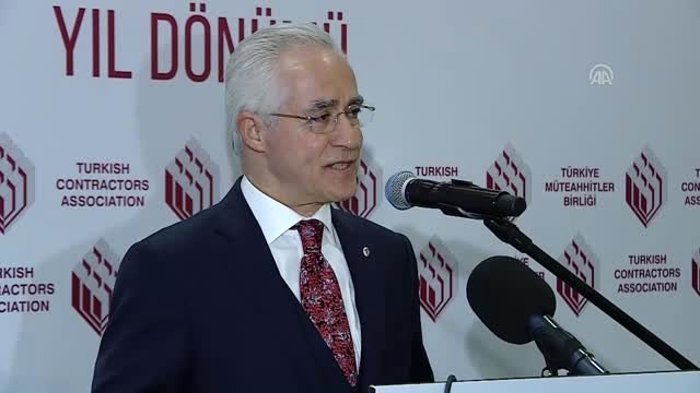 Ticaret Bakanı Pekcan, Türkiye Müteahhitler Birliği 67. Kuruluş Yıl Dönümü Resepsiyonuna Katıldı