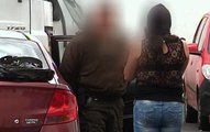 Queda registrada en imágenes la venda de municiones a delincuentes por parte de tres policías