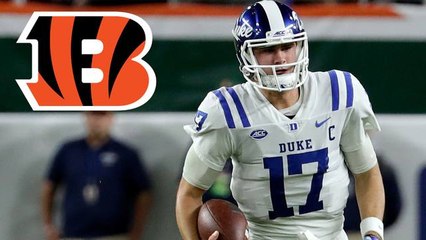 Which draft QB would be best fit for Bengals at No. 11 overall?