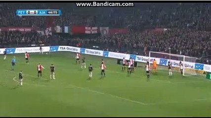 De  Ligt  Goal  HD   Feyenoord 0 - 1	 Ajax  27-02-2019
