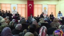 Bakan Kurum, AK Parti Kadın Kolları Bölge Toplantısı'na katıldı - SİVAS