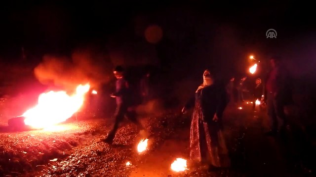Bitlis'te baharın gelişini kutladılar