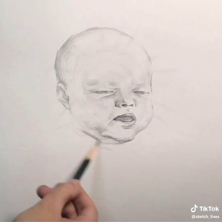 Time lapse d'une vie en dessin... Magnifique