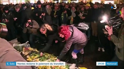 Emiliano Sala : Nantes réclame le paiement du transfert