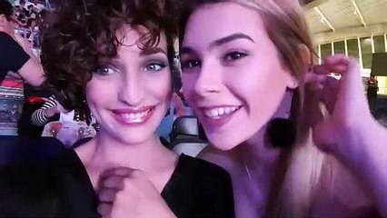 Las concursantes de Quiero Ser Reina muestran su apoyo a Ariadna Fregel