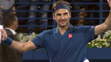 ATP - Dubaï 2019 - Roger Federer a lâché encore un set... !