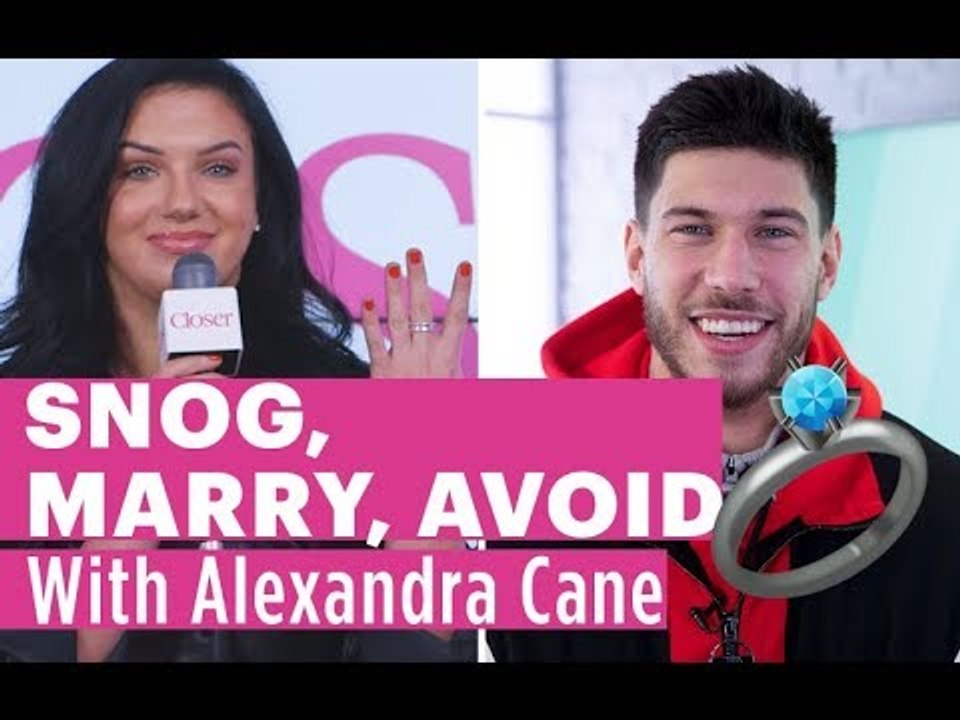 Love Island's Alexandra Cane would marry Jack Fowler! | Snog, Marry, Avoid