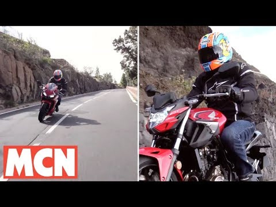 Honda CBR500R and CB500F bike review | MCN | Motorcyclenews.com
