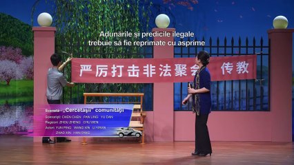Sceneta crestina „«Cercetaşii» comunităţii” Partidul Comunist încearcă în van să elimine creștinii