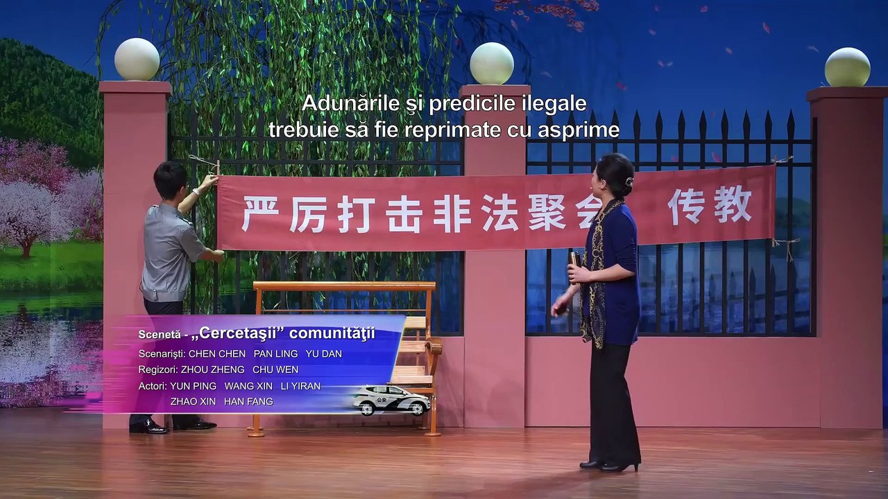 Sceneta crestina „«Cercetaşii» comunităţii” Partidul Comunist încearcă în van să elimine creștinii