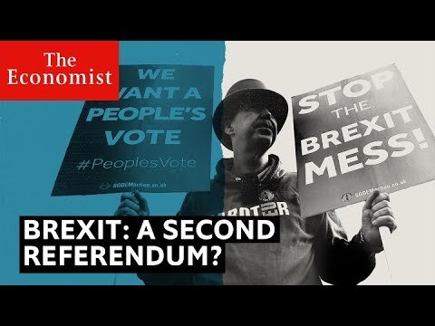 Brexit: what would a second referendum look like? | The Economist