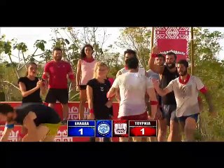 Survivor: Παραλίγο να πιαστούν στα χέρια- Η άσεμνη κίνηση του Τούρκου και η απάντηση της Αφροδίτης 1