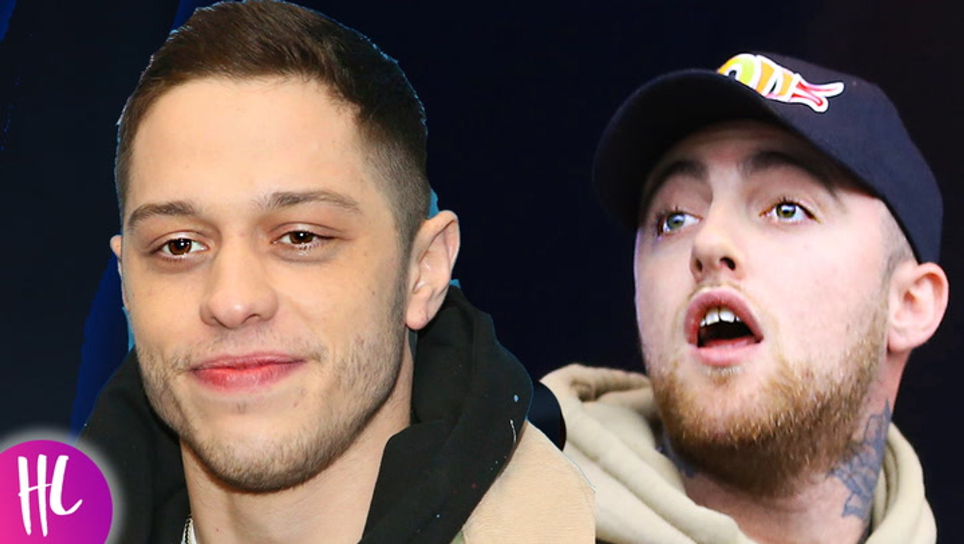 ⁣Pete Davidson Reacts To Heckler Mocking Mac Miller’s Death | Hollywoodlife