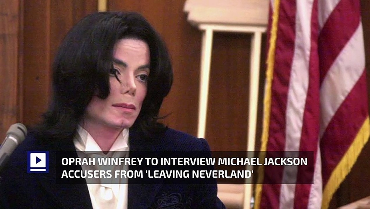 Oprah Winfrey to Interview Michael Jackson Accusers From 'Leaving Neverland'
