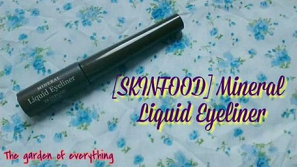 SKINFOOD Mineral Liquid Eyeliner