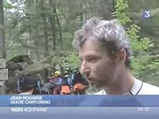 Interview FR3 Aquitaine 13/08/2007
